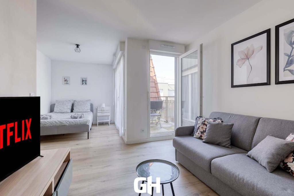 Le Season - Bel Appartement - Proche Disney & Paris Rer E Вилье-сюр-Марн Экстерьер фото