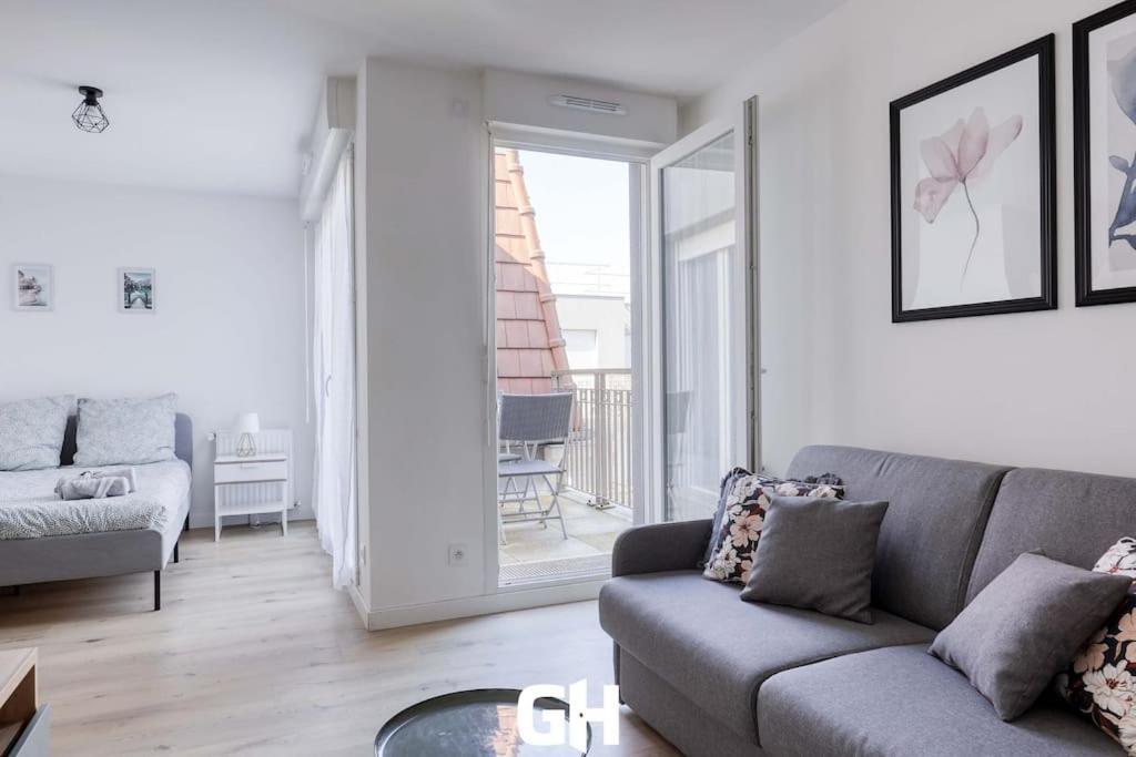 Le Season - Bel Appartement - Proche Disney & Paris Rer E Вилье-сюр-Марн Экстерьер фото