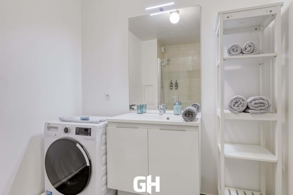 Le Season - Bel Appartement - Proche Disney & Paris Rer E Вилье-сюр-Марн Экстерьер фото